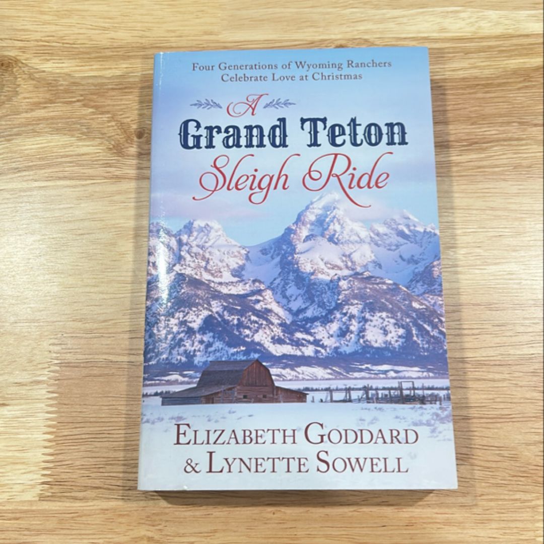 A Grand Teton Sleigh Ride