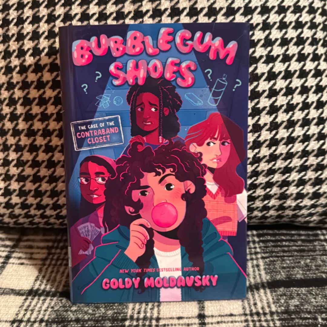 Bubblegum Shoes: the Case of the Contraband Closet