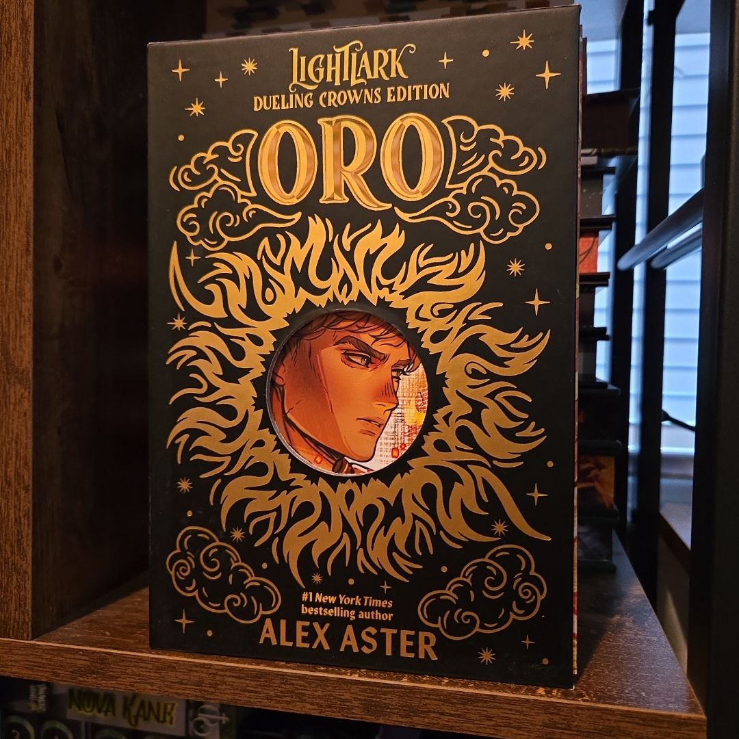 Grim and Oro: Dueling Crowns Edition (a Lightlark Saga Deluxe Companion Book)