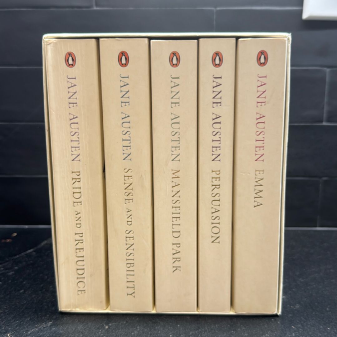 Jane Austen Box Set