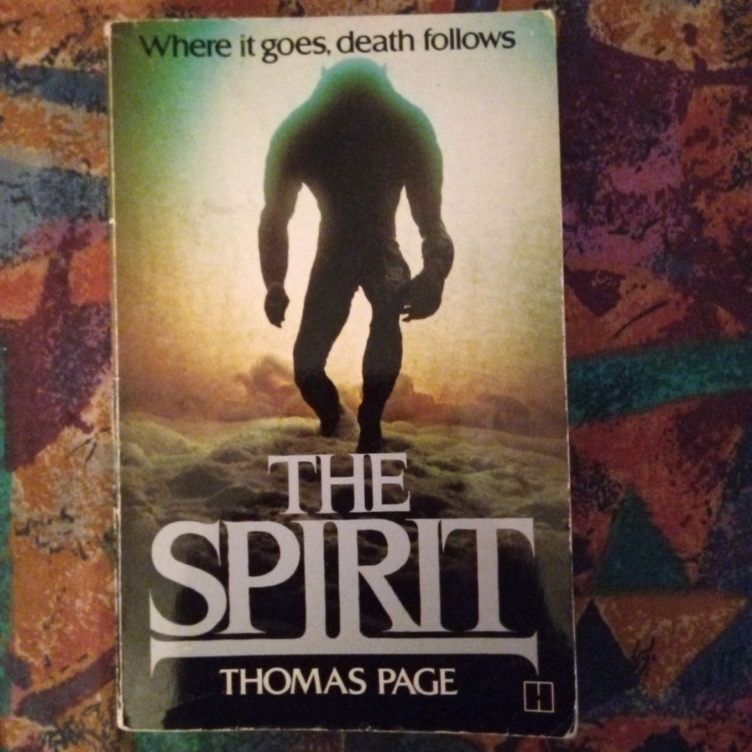 The Spirit (Paperbacks from Hell)