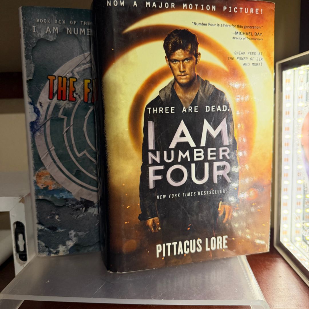 I Am Number Four Movie Tie-In Edition