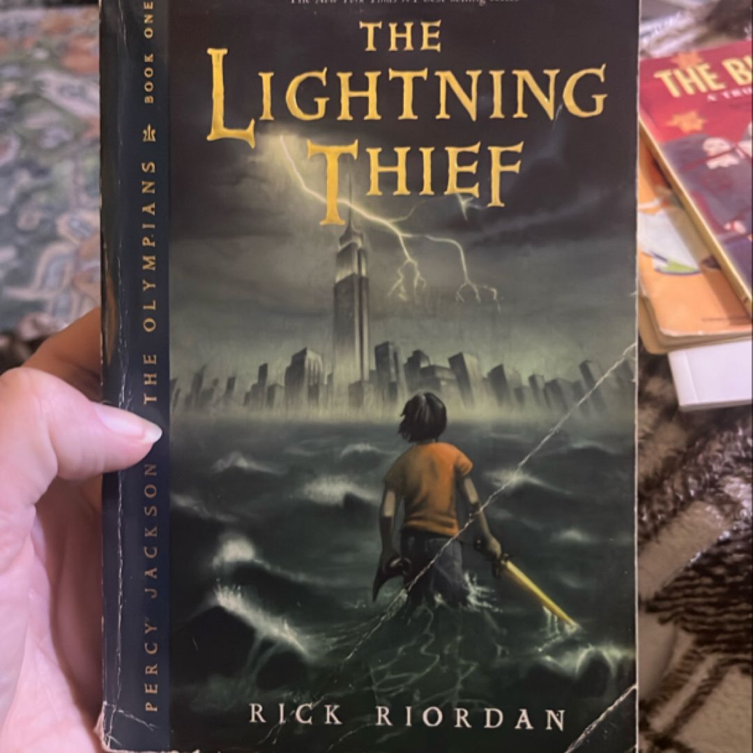 Percy Jackson and the Olympians, Book One the Lightning Thief (Percy Jackson and the Olympians, Book One)