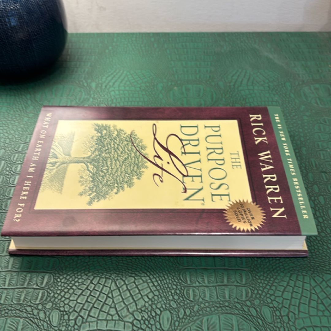 What on Earth Am I Here For?