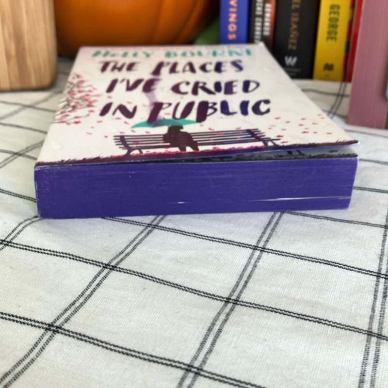 The Places I've Cried in Public