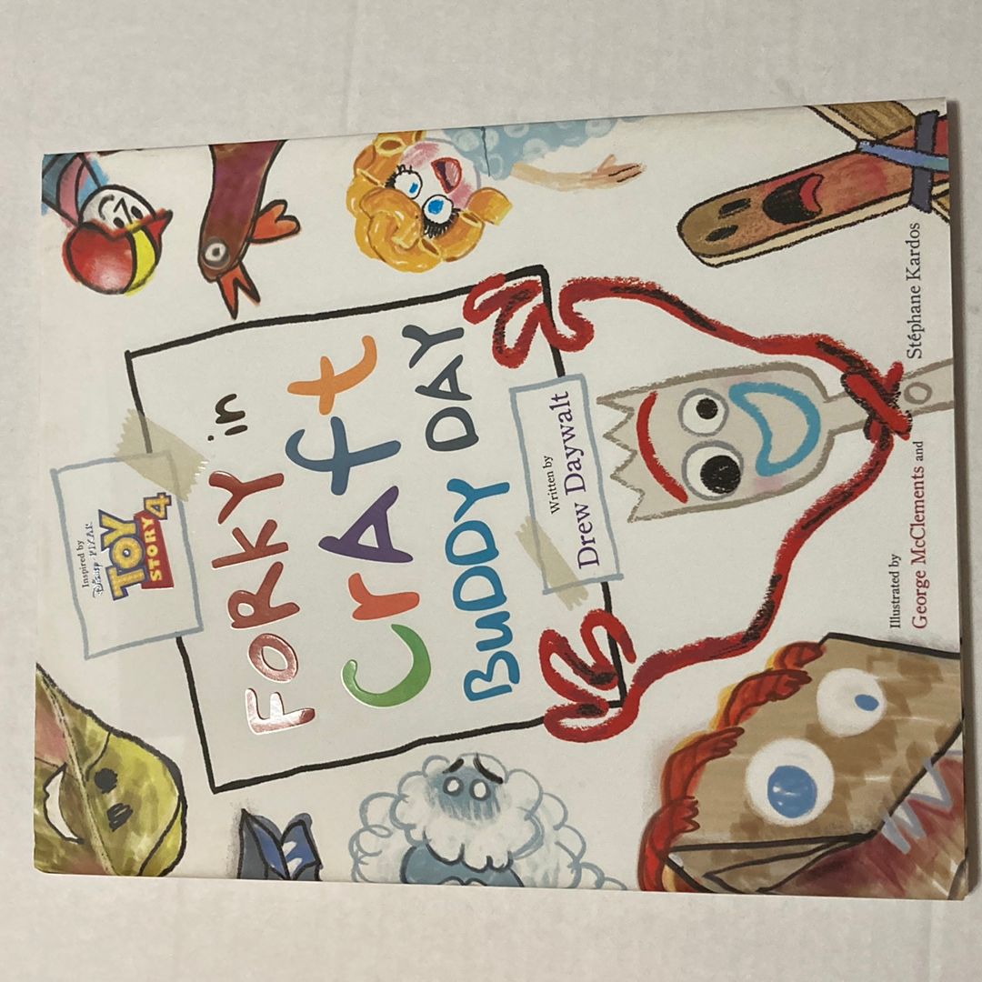 Toy Story 4: Forky in Craft Buddy Day