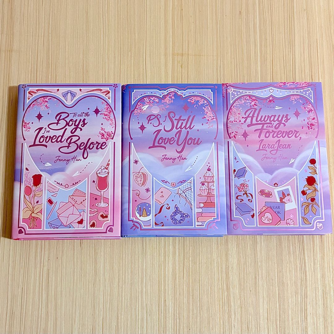 Fairyloot Exclusive To All The Boys I’ve Loved Before, P.S. I Still Love You, Always and Forever Lara Jean
