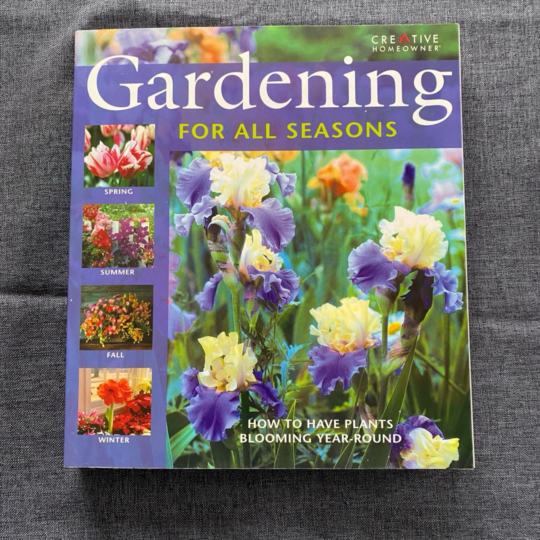 Gardening For All Seasons Book