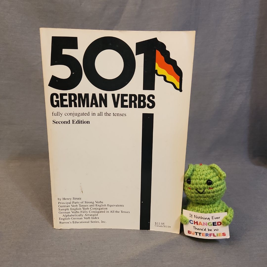 501 German Verbs
