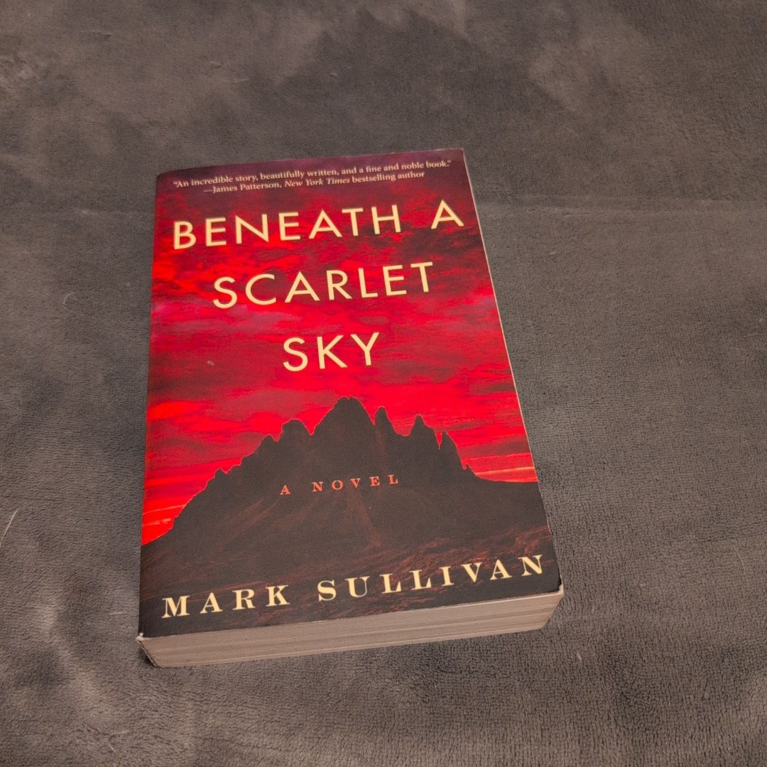 Beneath a Scarlet Sky