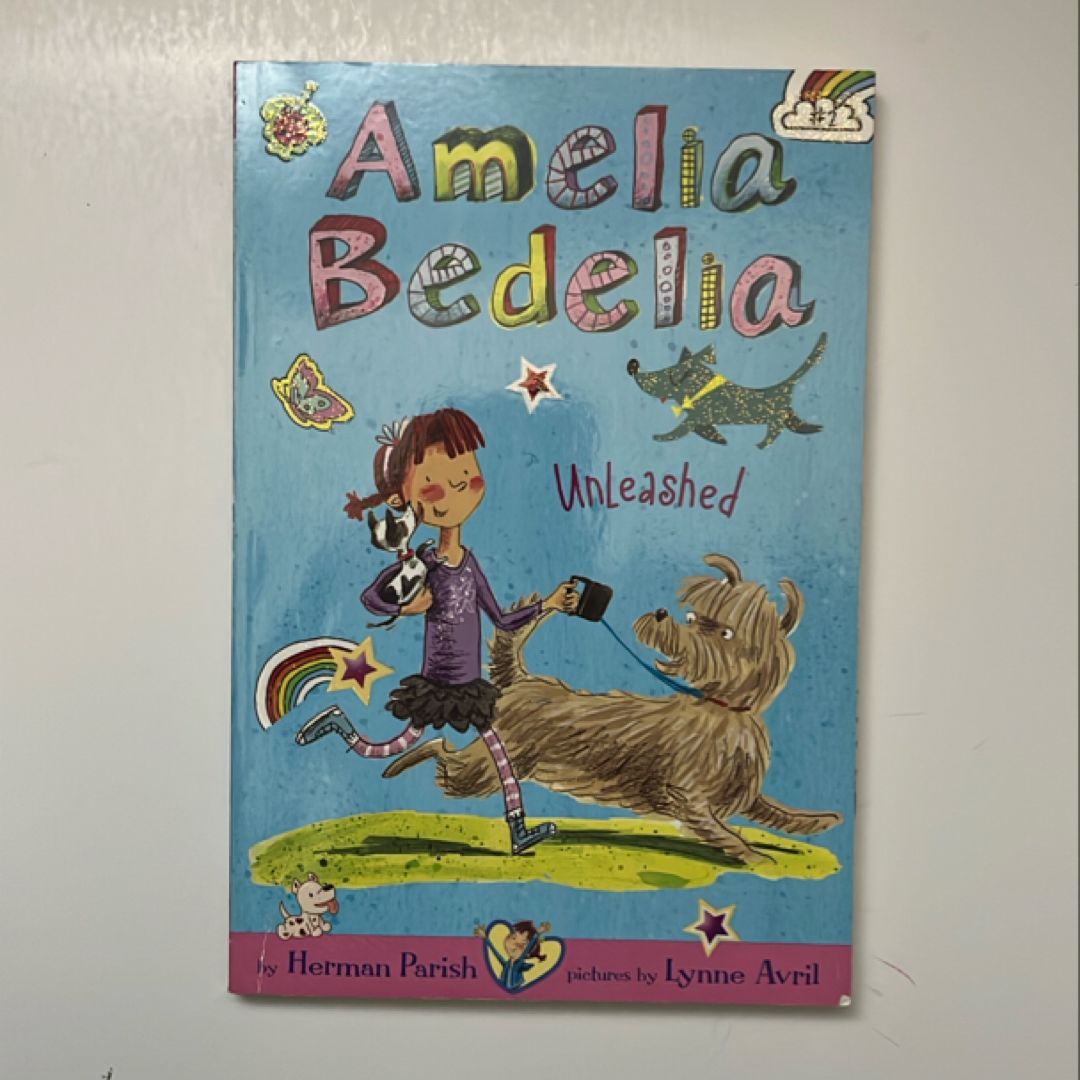 Amelia Bedelia Chapter Book 4-Book Box Set