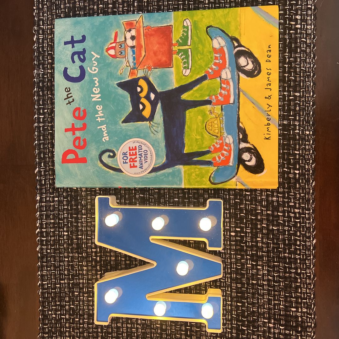 Pete the Cat and the New Guy