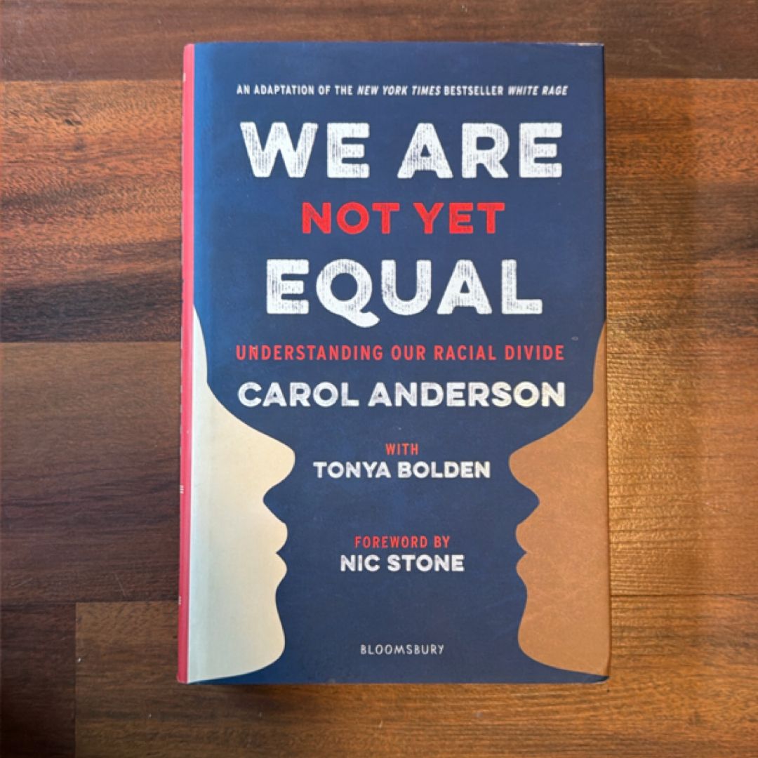 We Are Not yet Equal
