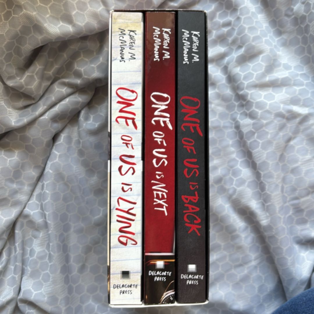 One of Us Is Lying Series Paperback Boxed Set