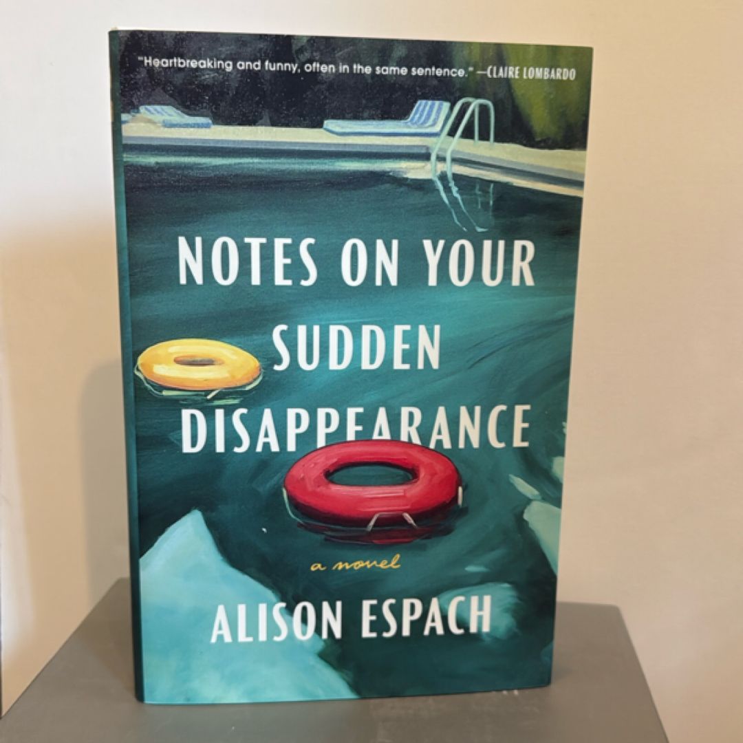 Notes on Your Sudden Disappearance