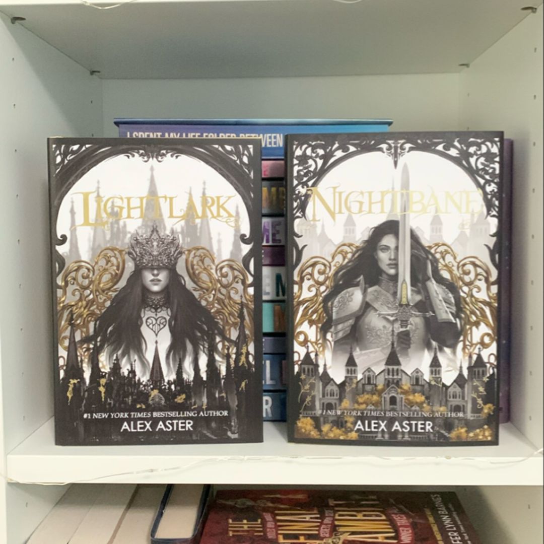 Bookishbox Lightlark & Nightbane special editions