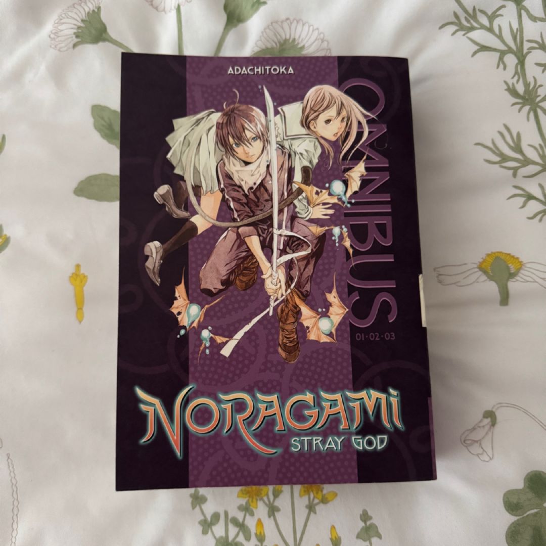 Noragami Omnibus 1 (Vol. 1-3)