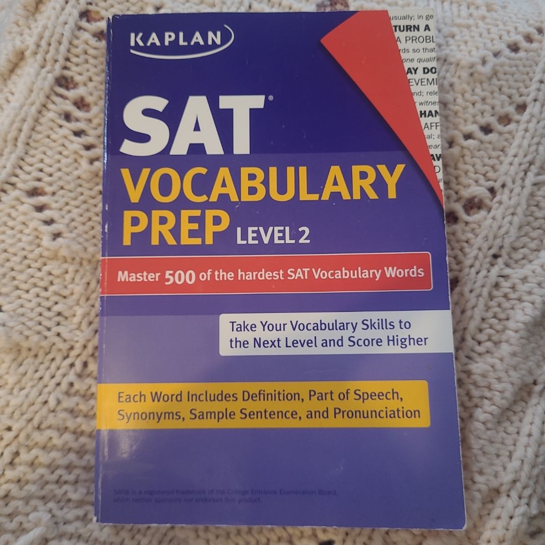 SAT Vocabulary Prep Level 2