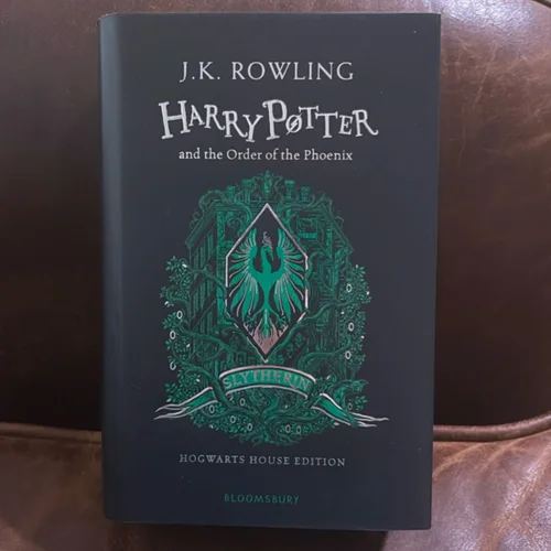 Harry Potter and the Order of the Phoenix - Slytherin Edition