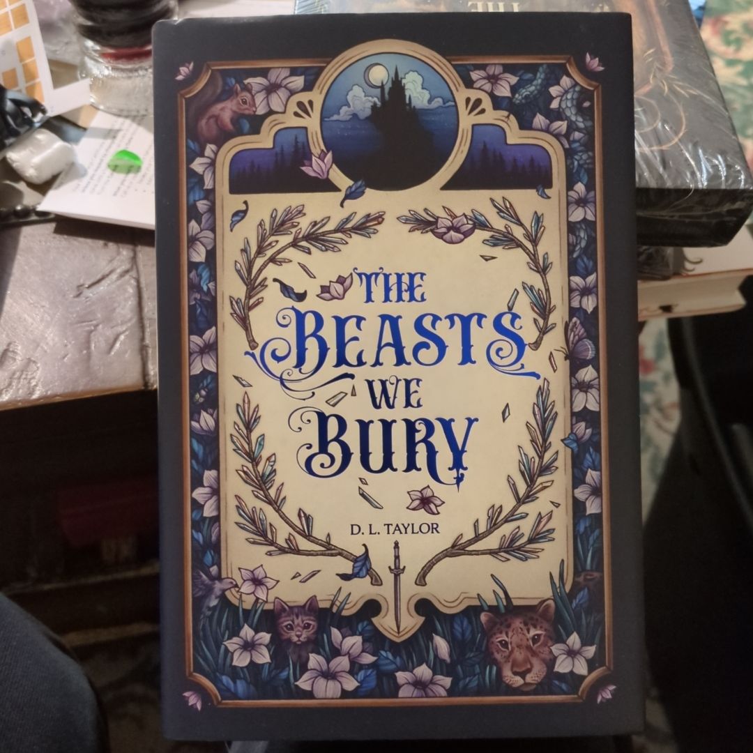 The Beasts We Bury (exclusive Owlcrate Edition)
