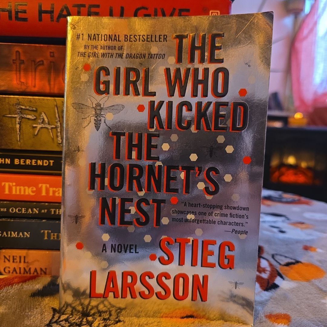 The Girl Who Kicked the Hornet's Nest