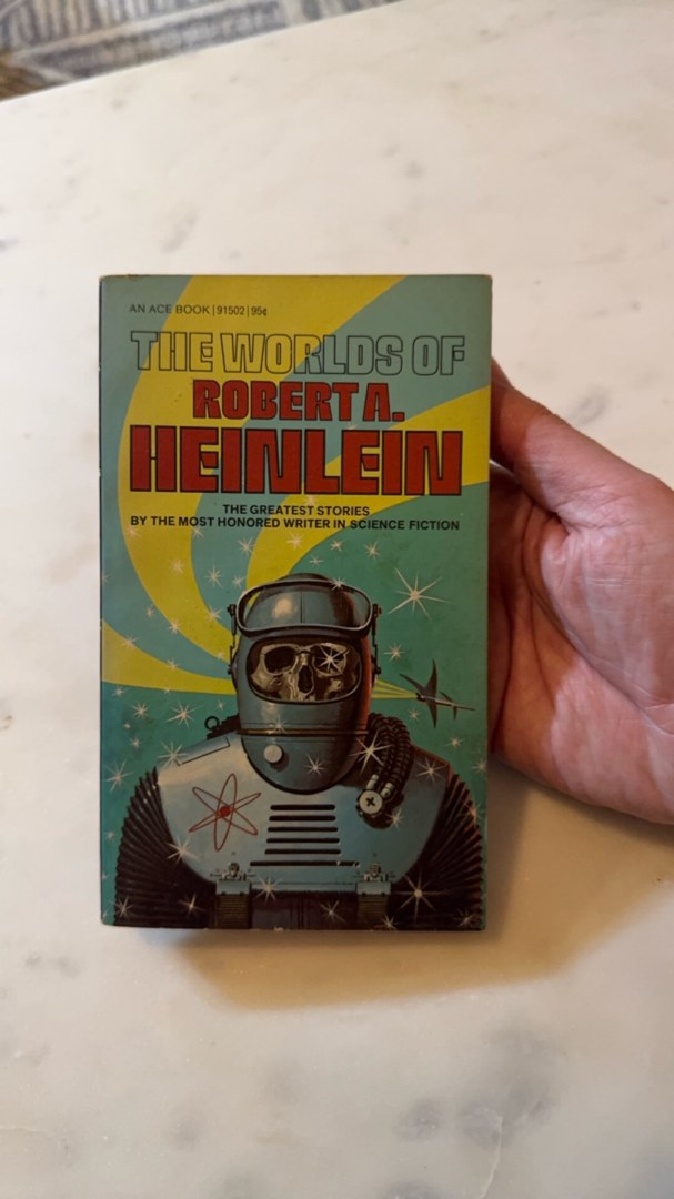 The Worlds of Robert A. Heinlein