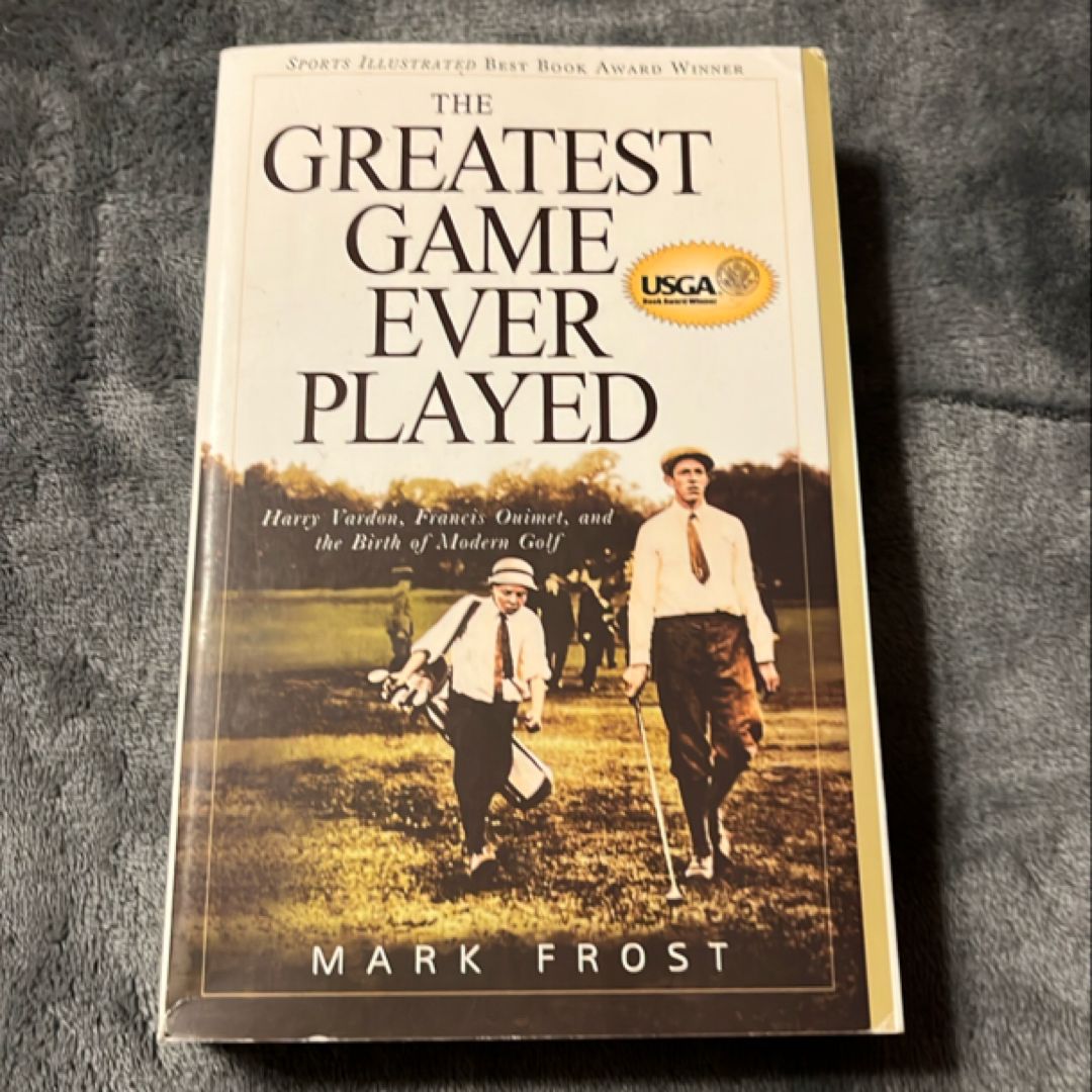 The Greatest Game Ever Played