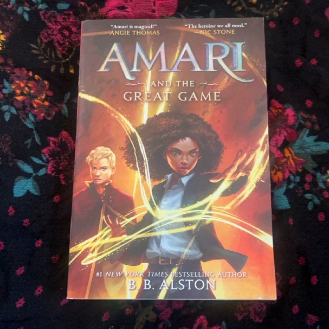 Amari and the Great Game