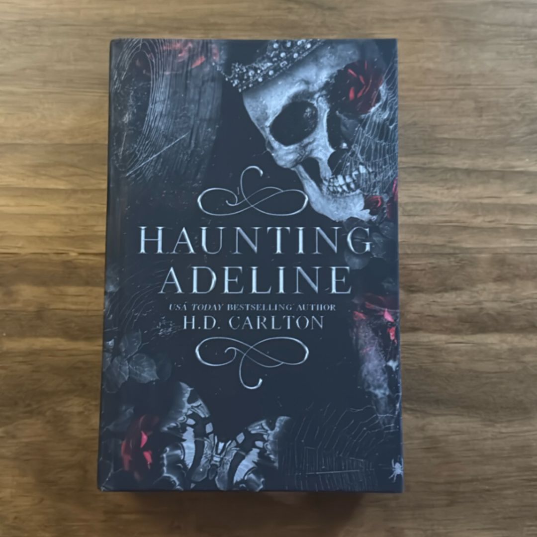 Haunting Adeline Hardcover OOP