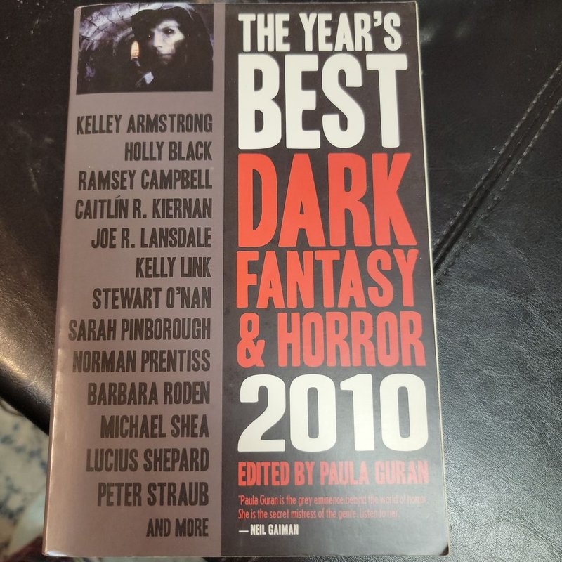 The Year's Best Dark Fantasy and Horror 2010