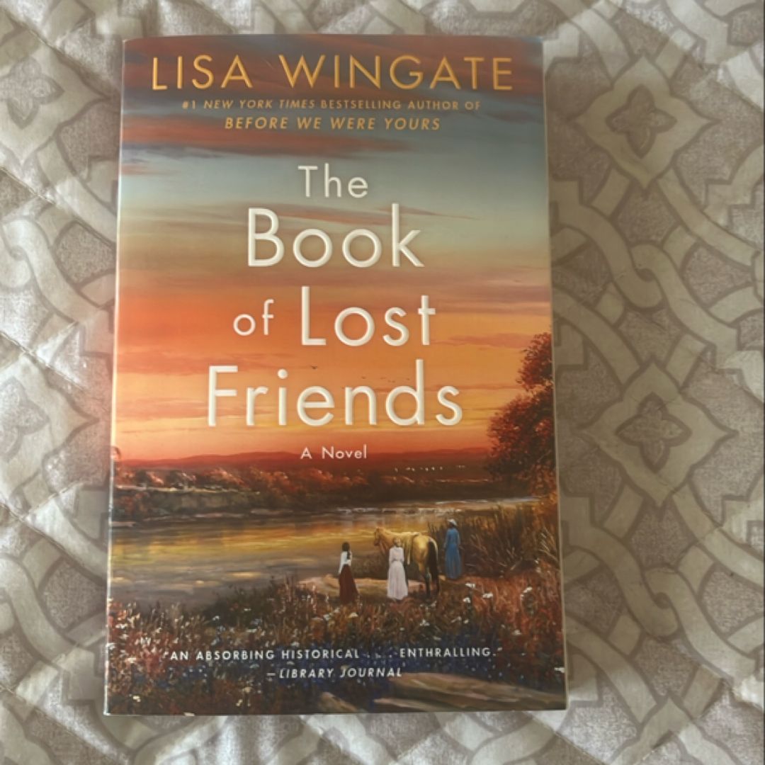 The Book of Lost Friends