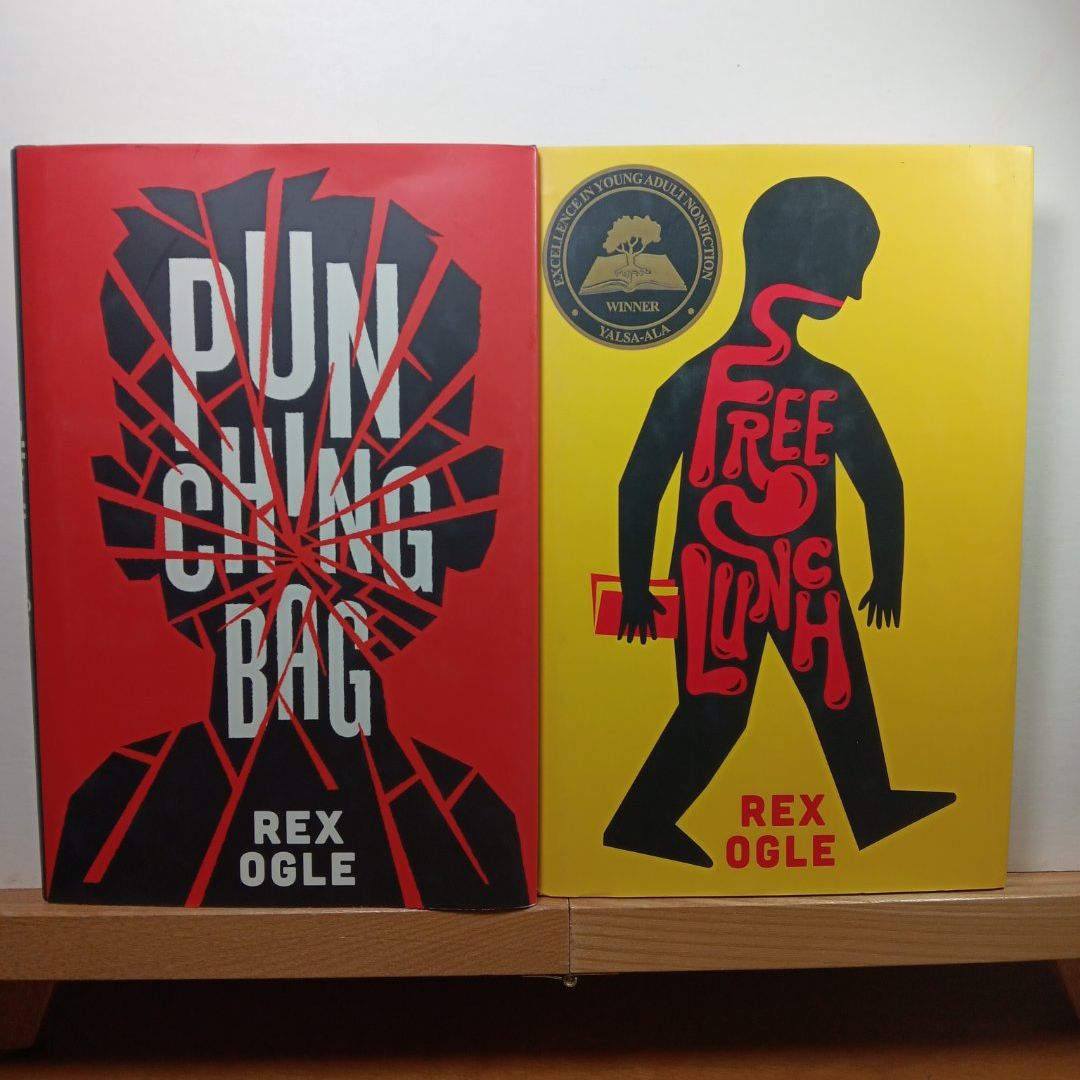Free Lunch & Punching Bag set