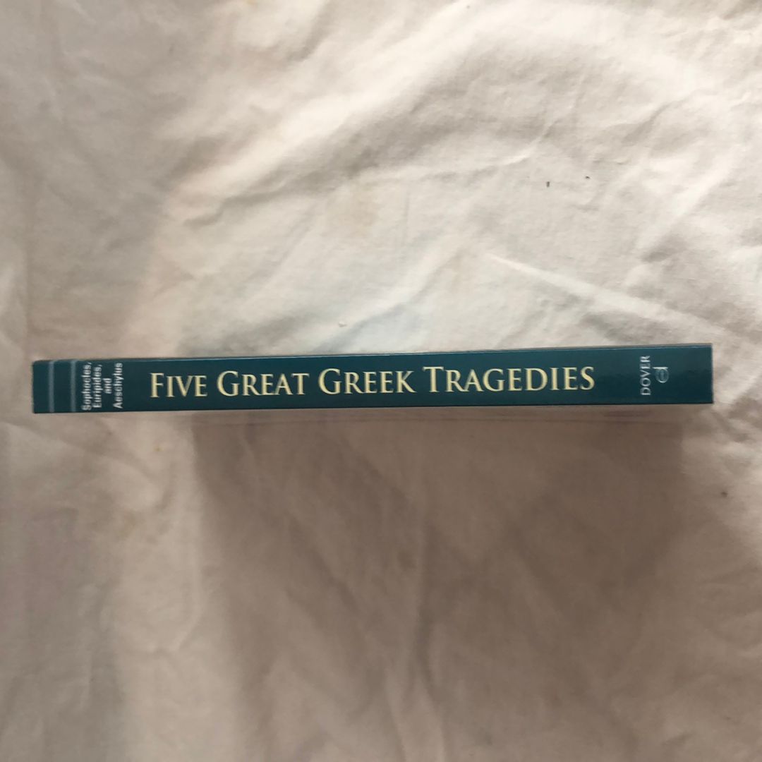 Five Great Greek Tragedies