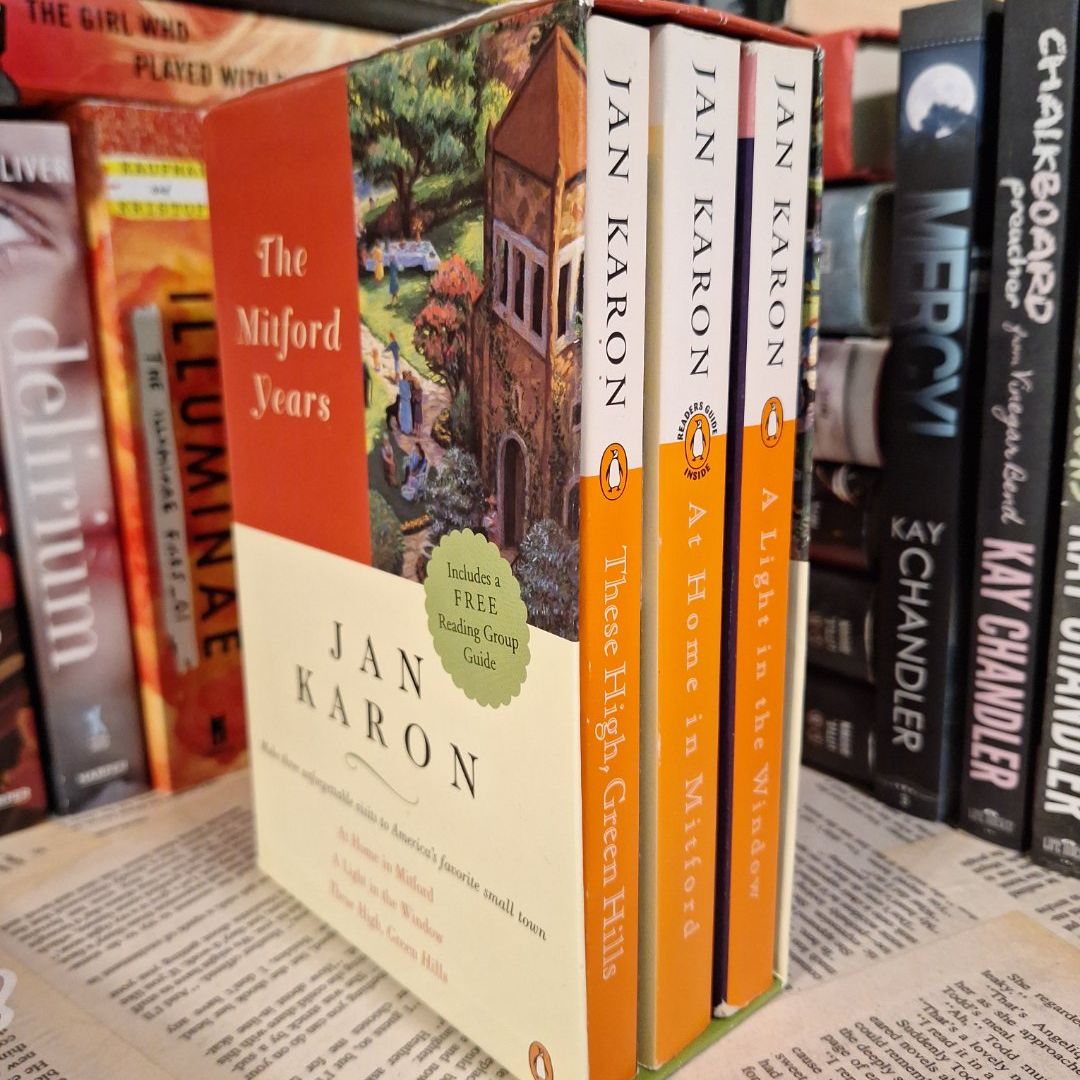 The Mitford Years Boxed Set Volumes 1-3