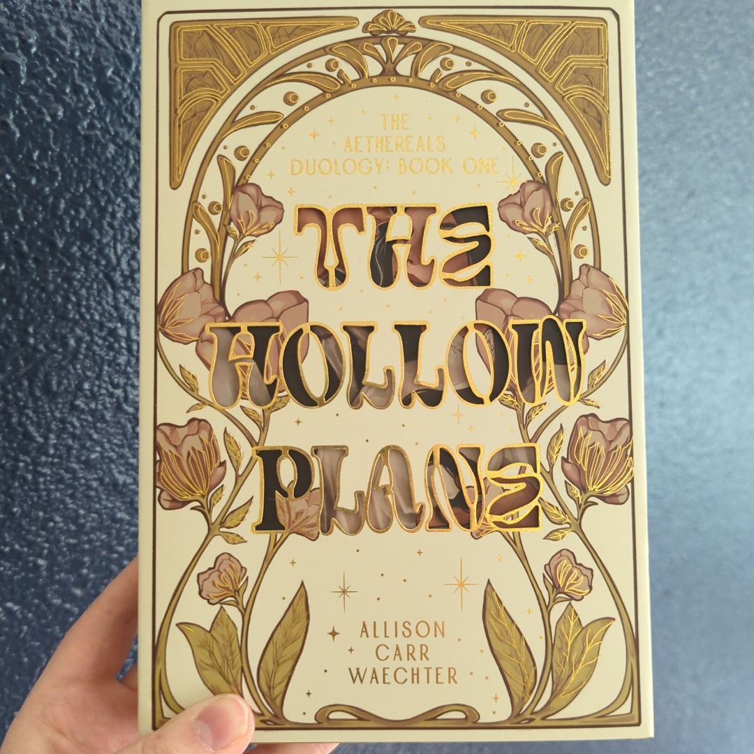 The Hollow Plane - Bookish Box