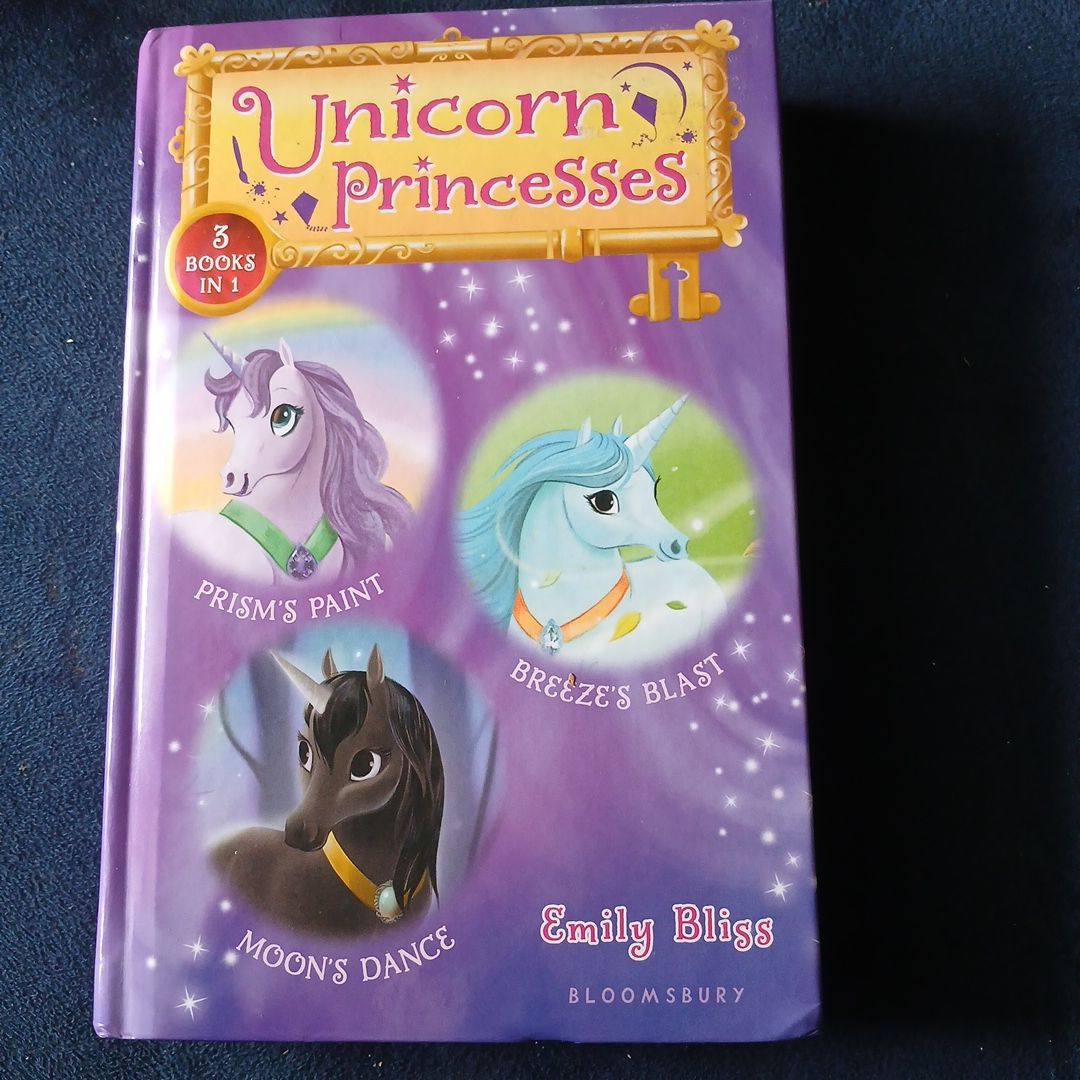 Unicorn Princesses Bind-Up Books 4-6