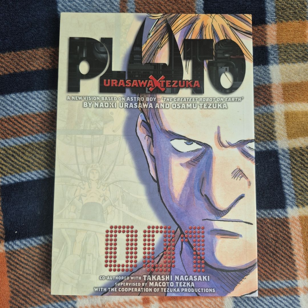 Pluto: Urasawa X Tezuka, Vol. 1