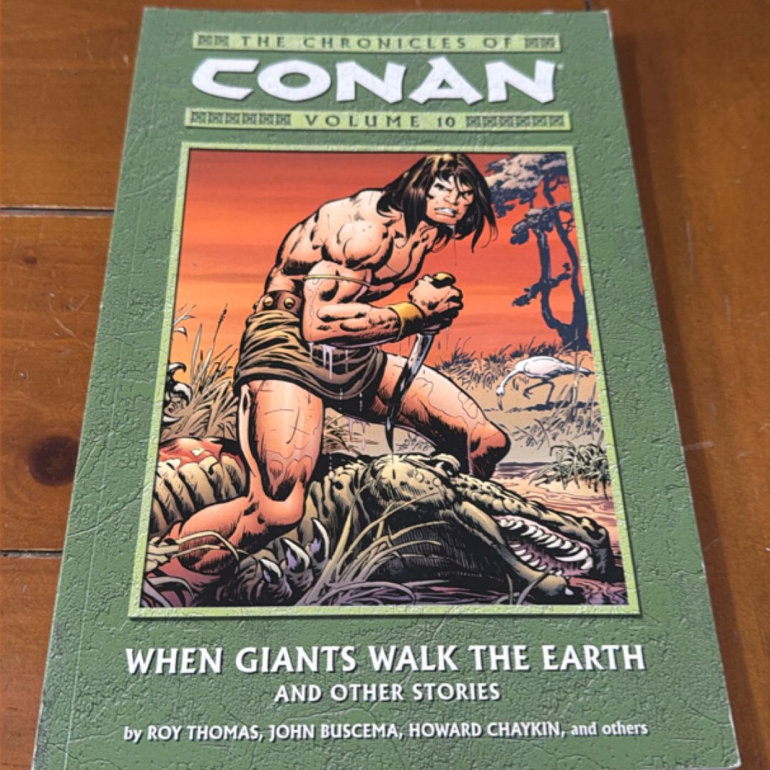 When Giants Walk the Earth and Other Stories
