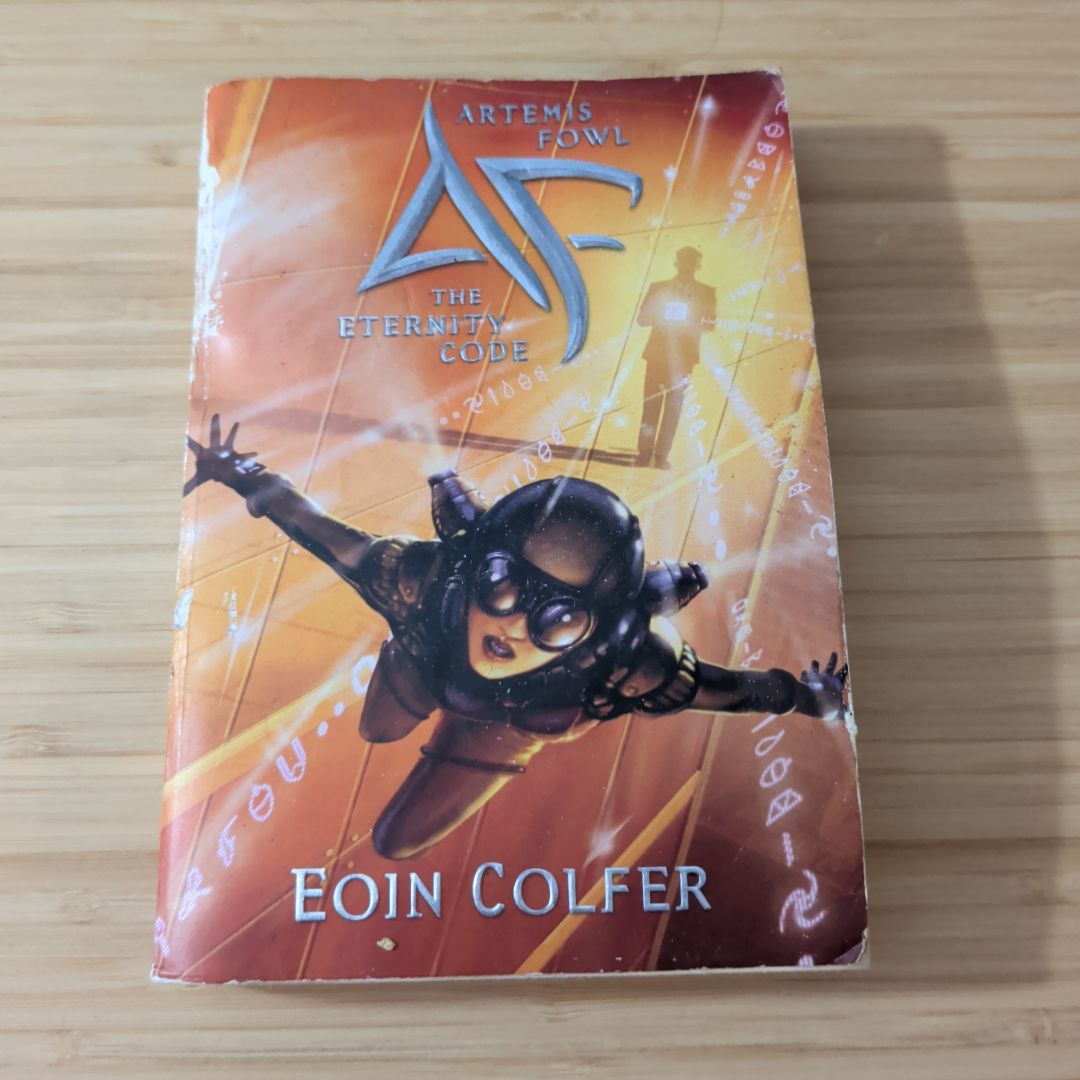 Artemis Fowl the Eternity Code (Artemis Fowl, Book 3)