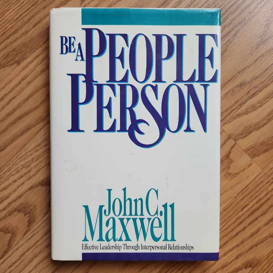 Be a People Person