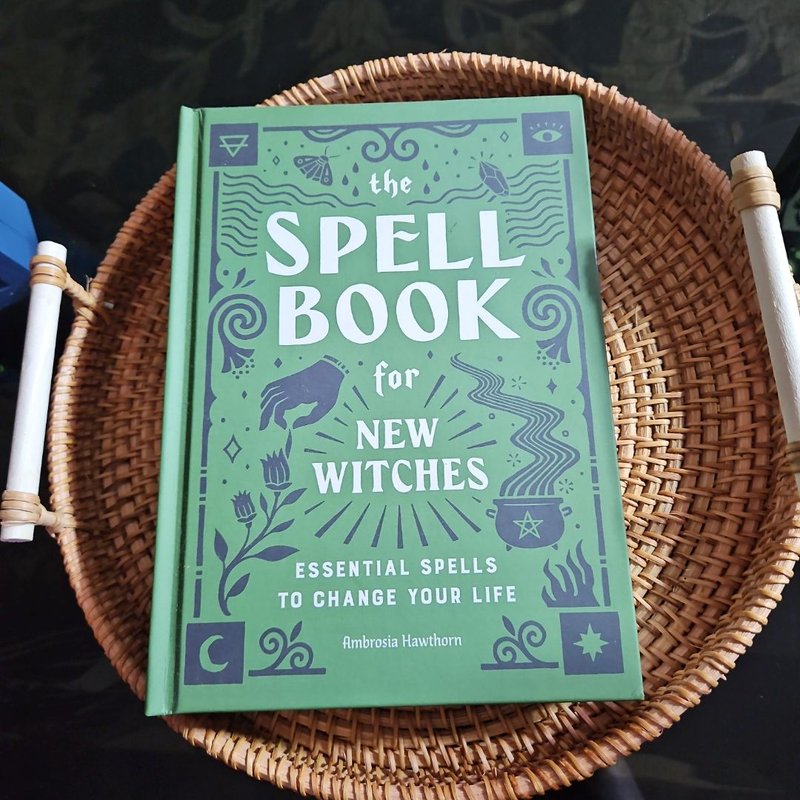 The Spell Book for New Witches