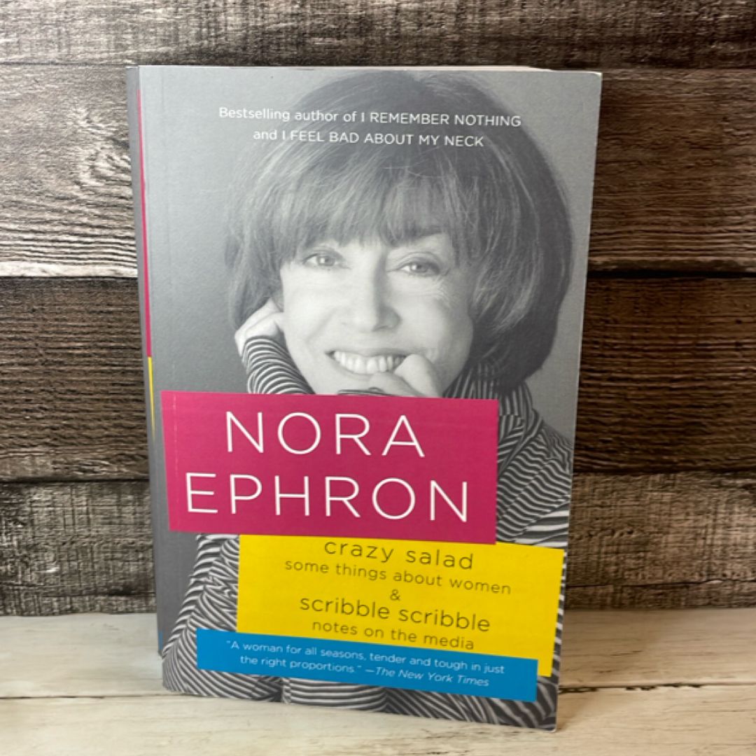 Crazy Salad and Scribble Scribble