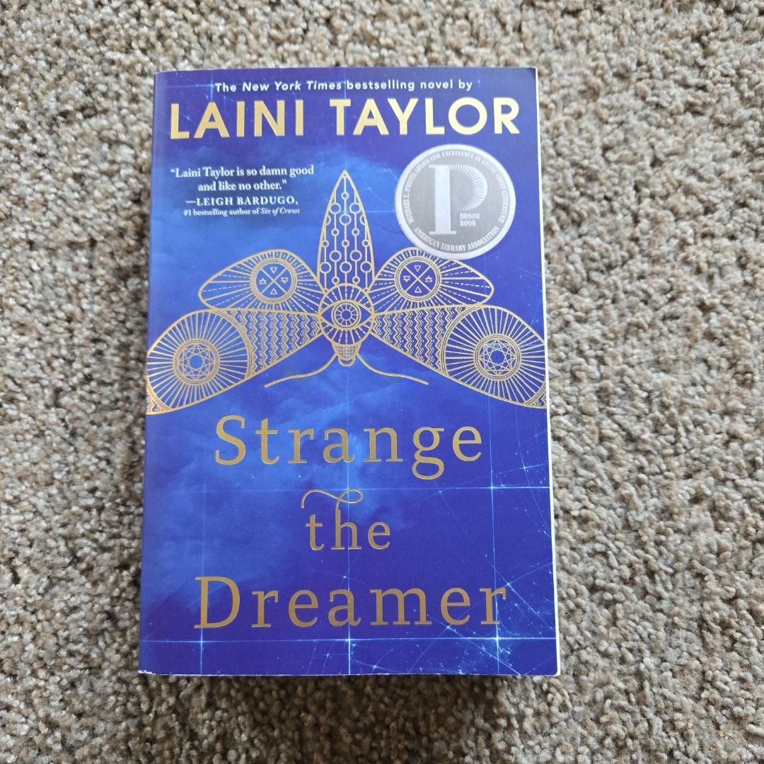 Strange the Dreamer