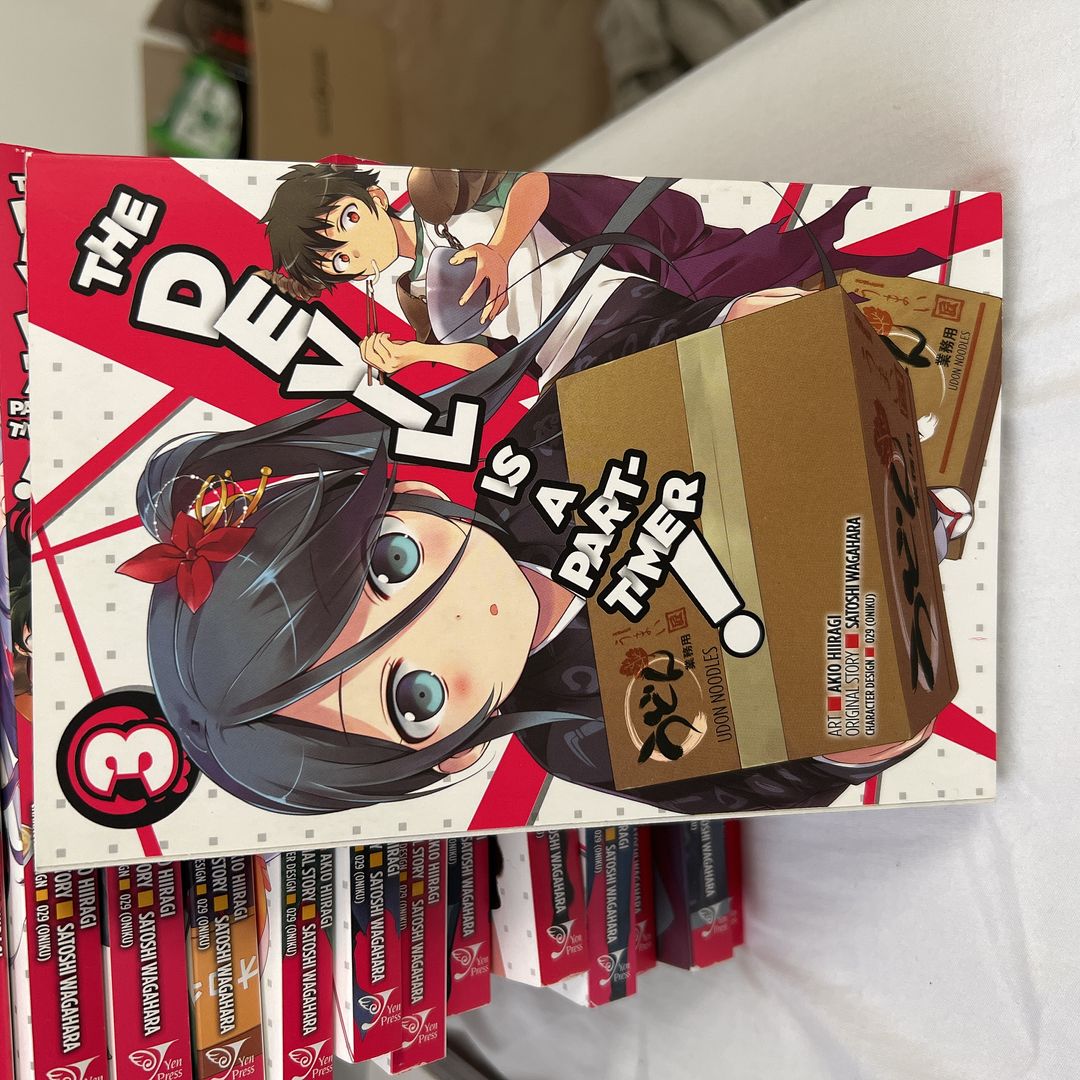 The Devil Is a Part-Timer!, Vol. 3 (manga)