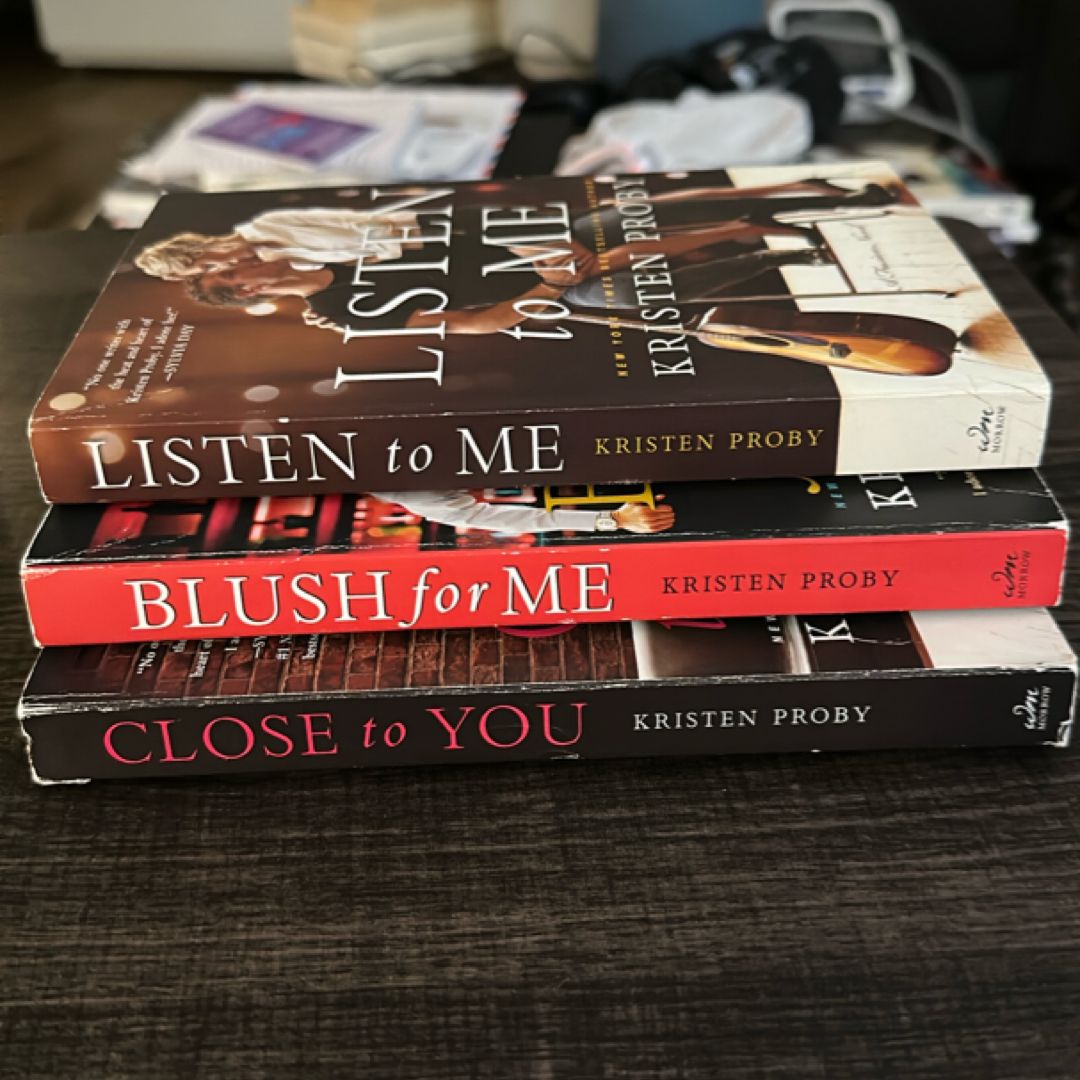 Romance: Kristen Proby, Lot of 3 Novels.  $45 value!