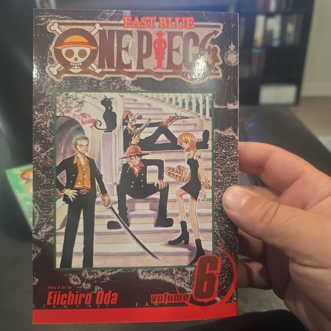 One Piece, Vol. 6