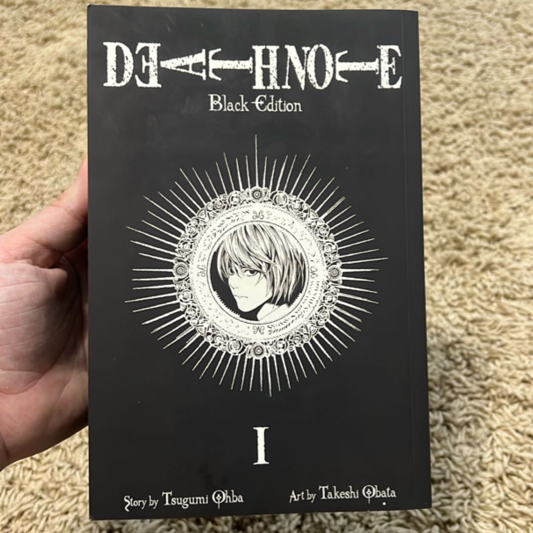 Death Note Black Edition, Vol. 1 by Tsugumi Ohba, Paperback | Pangobooks