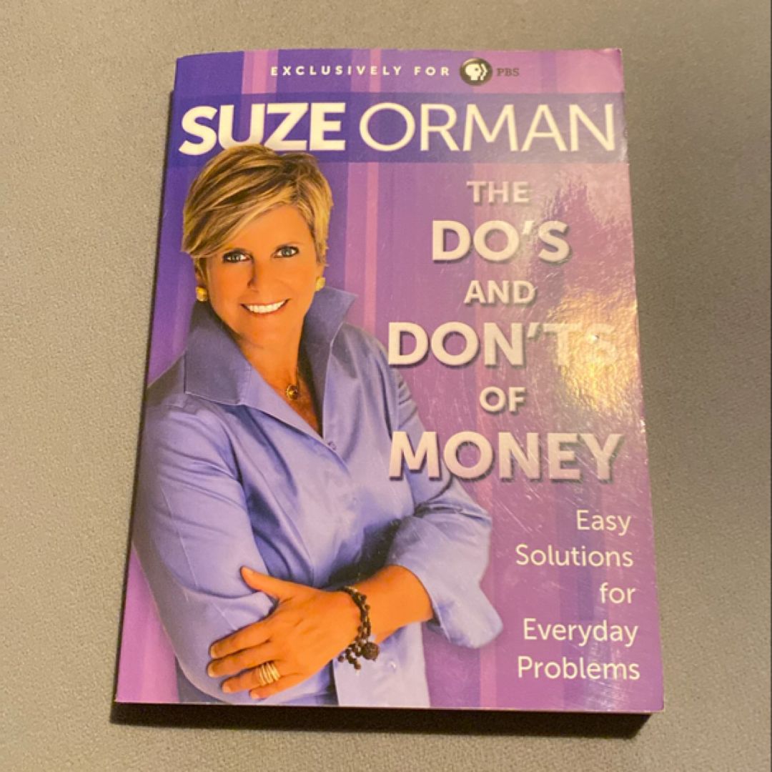 THE DO'S AND DONT'S OF MONEY