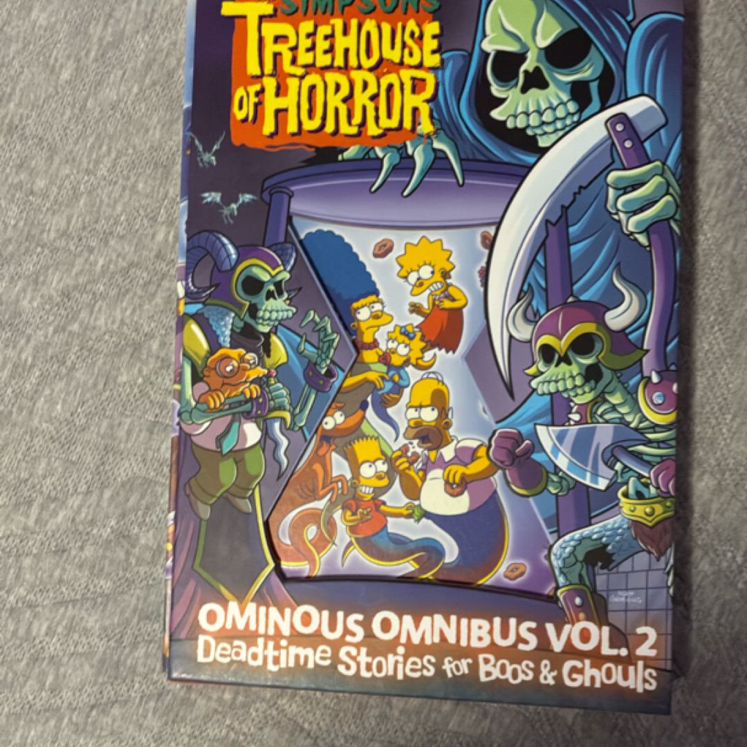 The Simpsons Treehouse of Horror Ominous Omnibus Vol. 2: Deadtime Stories for Boos and Ghouls