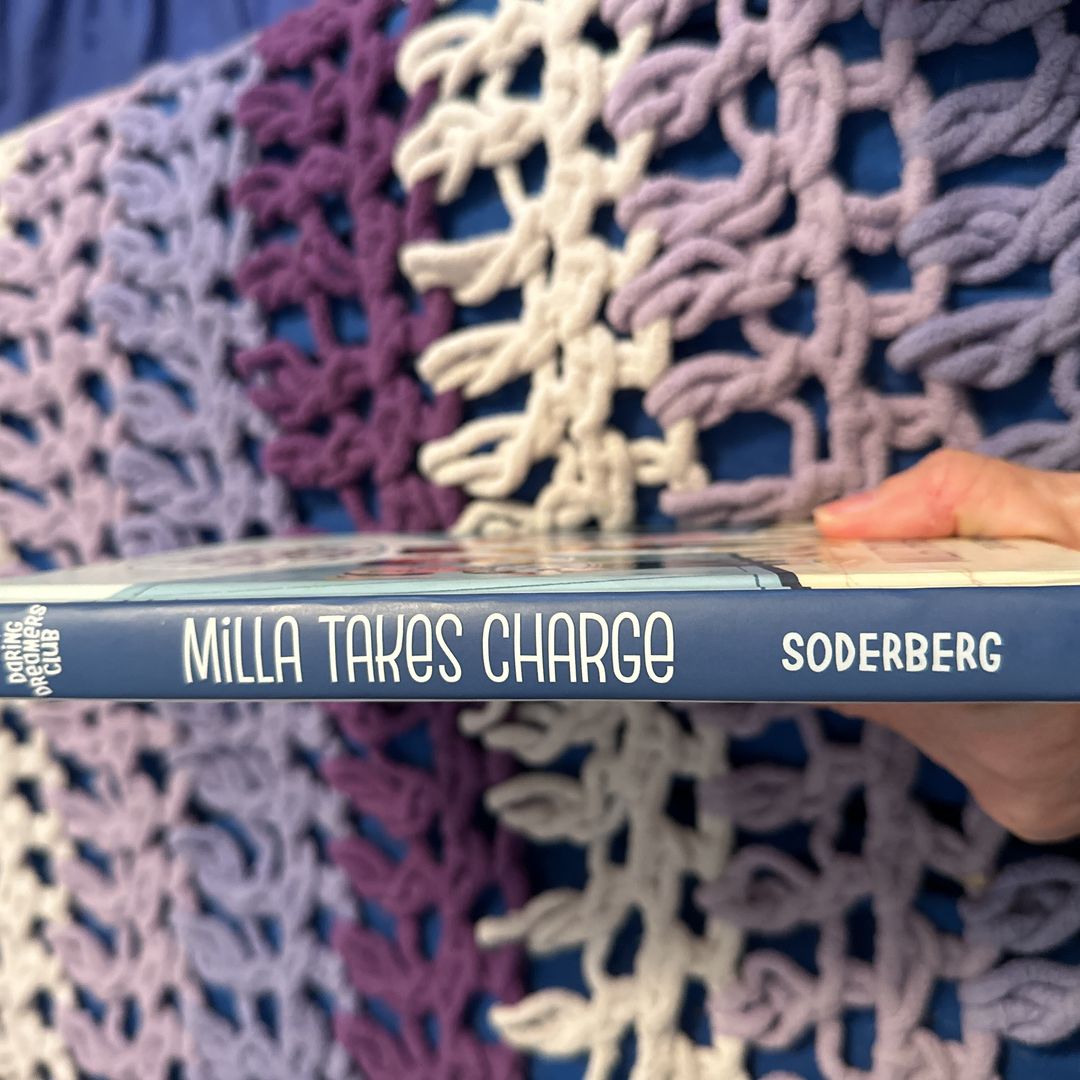 Daring Dreamers Club #1: Milla Takes Charge (Disney: Daring Dreamers Club)